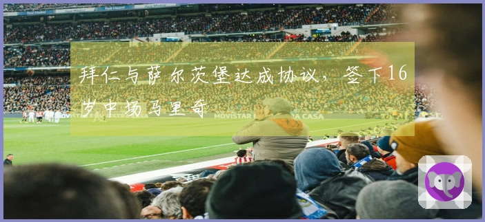 拜仁与萨尔茨堡达成协议，签下16岁中场马里奇