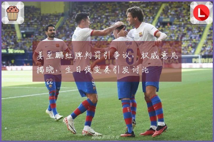 姜至鹏红牌判罚引争议，权威意见揭晓，生日夜变奏引发讨论