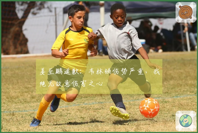 姜至鹏道歉：韦林顿伤势严重，我绝无故意伤害之心